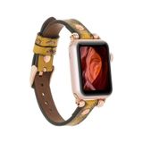 Apple Watch Uyumlu Deri Kordon 38-40-41Mm Rt V24sef
