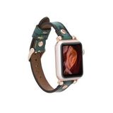 Apple Watch Uyumlu Deri Kordon 38-40-41mm RT V6SEF