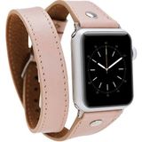 Apple Watch Uyumlu Deri Kordon 38-40-41MM Slim Dtst Nu1