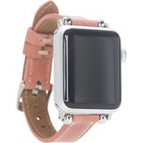 Apple Watch Uyumlu Deri Kordon 38-40-41MM Slim G17
