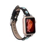 Apple Watch Uyumlu Deri Kordon 38-40-41mm TR RST1
