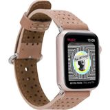 Apple Watch Uyumlu Deri Kordon 42-44-45MM 87011 Rst8