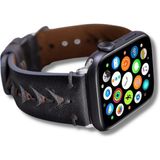 Apple Watch Uyumlu Deri Kordon 42-44-45mm Boras VS4EF