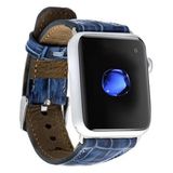 Apple Watch Uyumlu Deri Kordon 42-44-45mm Croco YK07