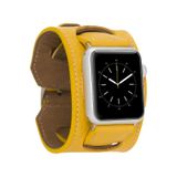 Apple Watch Uyumlu Deri Kordon 42-44-45mm Cuff Fl12