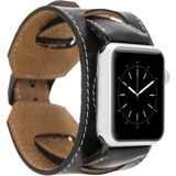 Apple Watch Uyumlu Deri Kordon 42-44-45mm Cuff RST1
