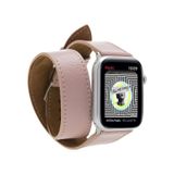 Apple Watch Uyumlu Deri Kordon 42-44-45mm Dt Nu2