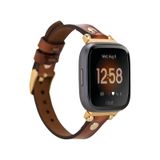 Apple Watch Uyumlu Deri Kordon 42-44-45mm Ferro GT RST2E