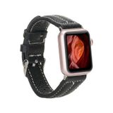 Apple Watch Uyumlu Deri Kordon 42-44-45mm NM3 AS5