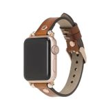 Apple Watch Uyumlu Deri Kordon 42-44-45mm RG RST2EF