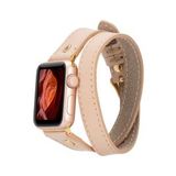 Apple Watch Uyumlu Deri Kordon 42-44-45mm Slim DT GT NU1