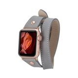 Apple Watch Uyumlu Deri Kordon 42-44-45mm Slim DT RGRST9