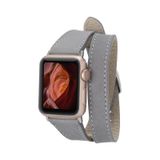 Apple Watch Uyumlu Deri Kordon 42-44-45mm Slim DTQUARST9