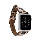 Apple Watch Uyumlu Deri Kordon 42-44-45mm Slim Le02n
