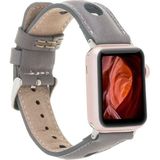 Apple Watch Uyumlu Deri Kordon Çember 42-44-45mm RST9