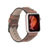 Apple Watch Uyumlu Deri Kordon Cross 42-44-45mm BT TN02