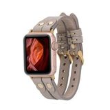 Apple Watch Uyumlu Deri Kordon Ely Double Tour GT ERC3