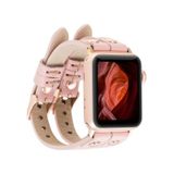 Apple Watch Uyumlu Deri Kordon Ely Double Tour NU2