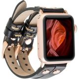 Apple Watch Uyumlu Deri Kordon Ely Double Tour RST1
