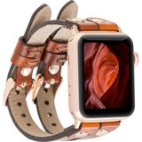 Apple Watch Uyumlu Deri Kordon Ely Double Tour RST2EF