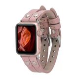 Apple Watch Uyumlu Deri Kordon Ely Double Tour ST NU2