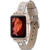 Apple Watch Uyumlu Deri Kordon Visby 38-40-41mm ERC3