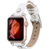 Apple Watch Uyumlu Deri Kordon Visby 38-40-41MM F3