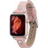Apple Watch Uyumlu Deri Kordon Visby 38-40-41MM Nu2