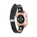 Apple Watch Uyumlu Deri Kordon Visby 38-40-41mm Rst1