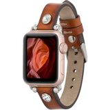 Apple Watch Uyumlu Deri Kordon Visby 38-40-41MM RST2EF