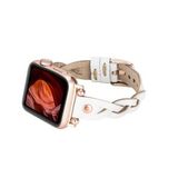 Apple Watch Uyumlu Deri Kordon Wanda 38-40-41mm RT F3