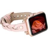 Apple Watch Uyumlu Deri Kordon Wanda 38-40-41mm RT NU2