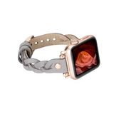 Apple Watch Uyumlu Deri Kordon Wanda 38-40-41mm RT RST9