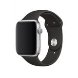 Apple Watch Uyumlu Kordon 2 3 4 5 Seri 38 Mm 40 Mm Siyah