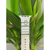 Apple Watch Uyumlu Kordon Aksesuarı Charm Set C Harfi
