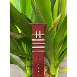 Apple Watch Uyumlu Kordon Aksesuarı Charm Set H Harfi