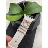 Apple Watch Uyumlu Kordon Aksesuarı Kordon Charm Set