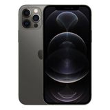 Apple Yenilenmiş Apple iPhone 12 Pro 128 GB 6,1 inç Ekran ile Mükemmel A Grade Telefon - A Grade - Mükemmel - Kurşun Gri - (Yenileme Merkezi Garantili)
