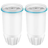 APPLIANCEMATES ZERO Sürahi ve Dispenserler için Su Filtresi Değiştirme ZR-001 ZR-017 ZR-004 ZP010, 5-Çok Kademeli Filtre Sistemi Kurşun, Krom, PFOA/PFOS ve TDS'yi Azaltır, tarafından 2 paket