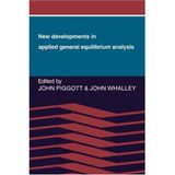 Applied General Equilibrium by John Piggott (2008-10-13)
