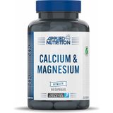 Applied Nutrition Calcium Magnesium 60 Kapsül