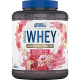 Applied Nutrition Critical Whey Beyaz Çikolata Ahududu Aromalı 2kg - Aromasız