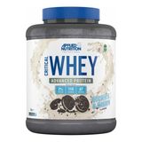 Applied Nutrition Critical Whey Protein 2000 gr Cookies Cream - Aromasız