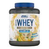 Applied Nutrition Critical Whey Protein Banana Milkshake 2Kg