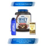 applied nutrition Whey Protein Choco Bueno 67 Servis Hediye Suluk 1000 ml Peynirli Kraker 130 g