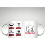 Applucky Honda Logo Tarihçesi Baskı Kupa Bardak - 1 Adet - 350 ml