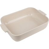 Appolia Dikdörtgen Saplı Fırın Kabı, Seramik, Ekru/beyaz, 7,2 x 32 x 21,7 Cm, Kapasite: 2 L, 60046 - Çok Renkli - Standart
