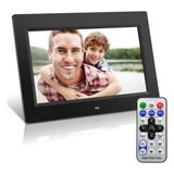 Appphoto Dijital Fotoğraf Çerçevesi 7 Inch Siyah Renk 800x600 Piksel Çözünürlük Uzaktan Kumanda İle