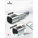 Approkey Ap- K M1 Akıllı Silindir Kilit - Krom