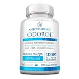 Approved Science Odorol Ağız Kokusu Giderici Önleyici Gıda Takviyesi Kapsül